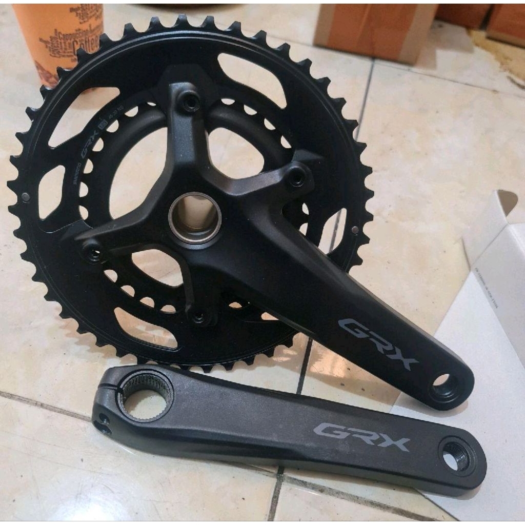 crank grx r600 arm 172.5 gigi 46 30t 11speed