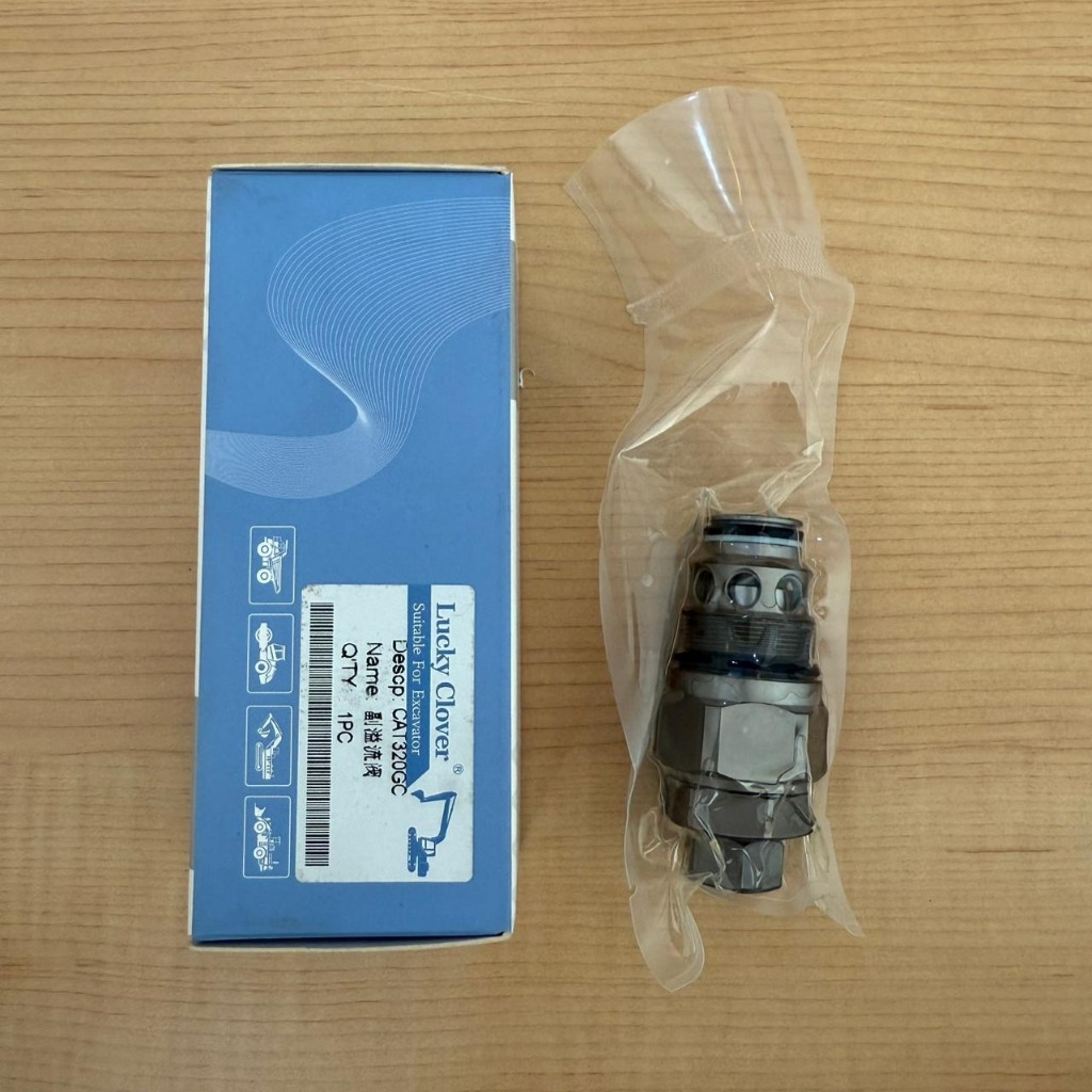 preasure relief valve/main control reliev valve CAT320D2GC/CAT320GC
