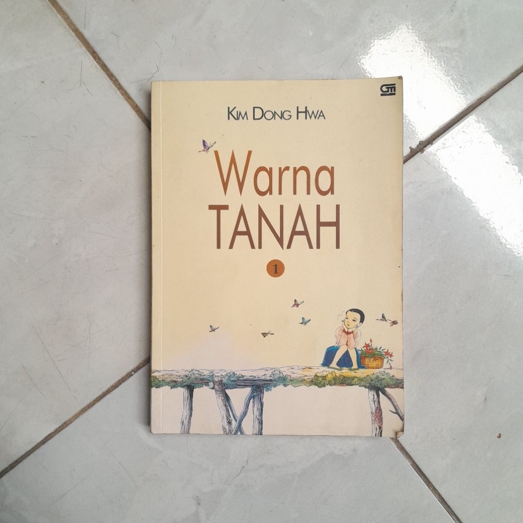 Buku Komik Warna Tanah