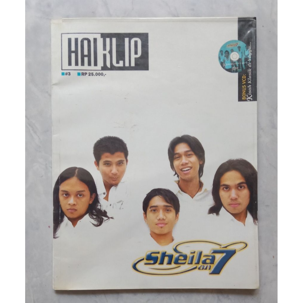 Majalah HAI KLIP Sheila on 7