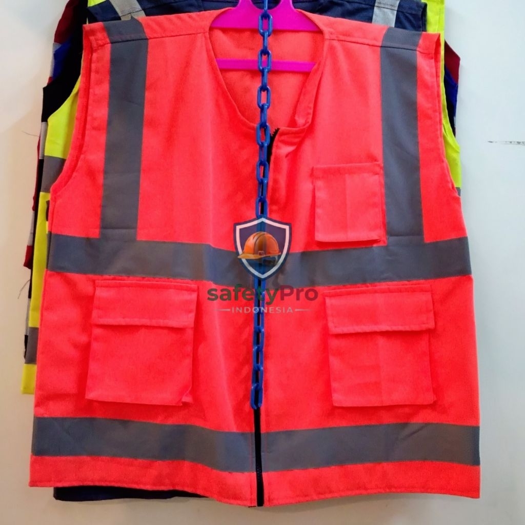 Rompi Safety Bahan American Drill - Rompi Safety AMERICAN DRILL