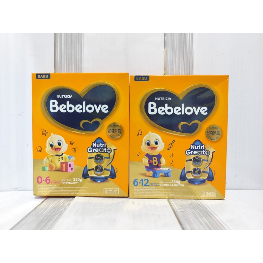 Bebelove 1 | Bebelove 2 Susu Formula 400g