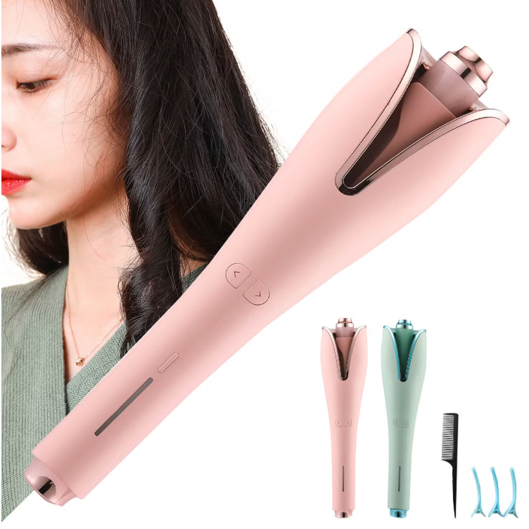 READY CATOKAN Keramik Curly Otomatis Sisir Hair Curler Pengeriting Alat Keriting Rambut 25MM 100%ORI