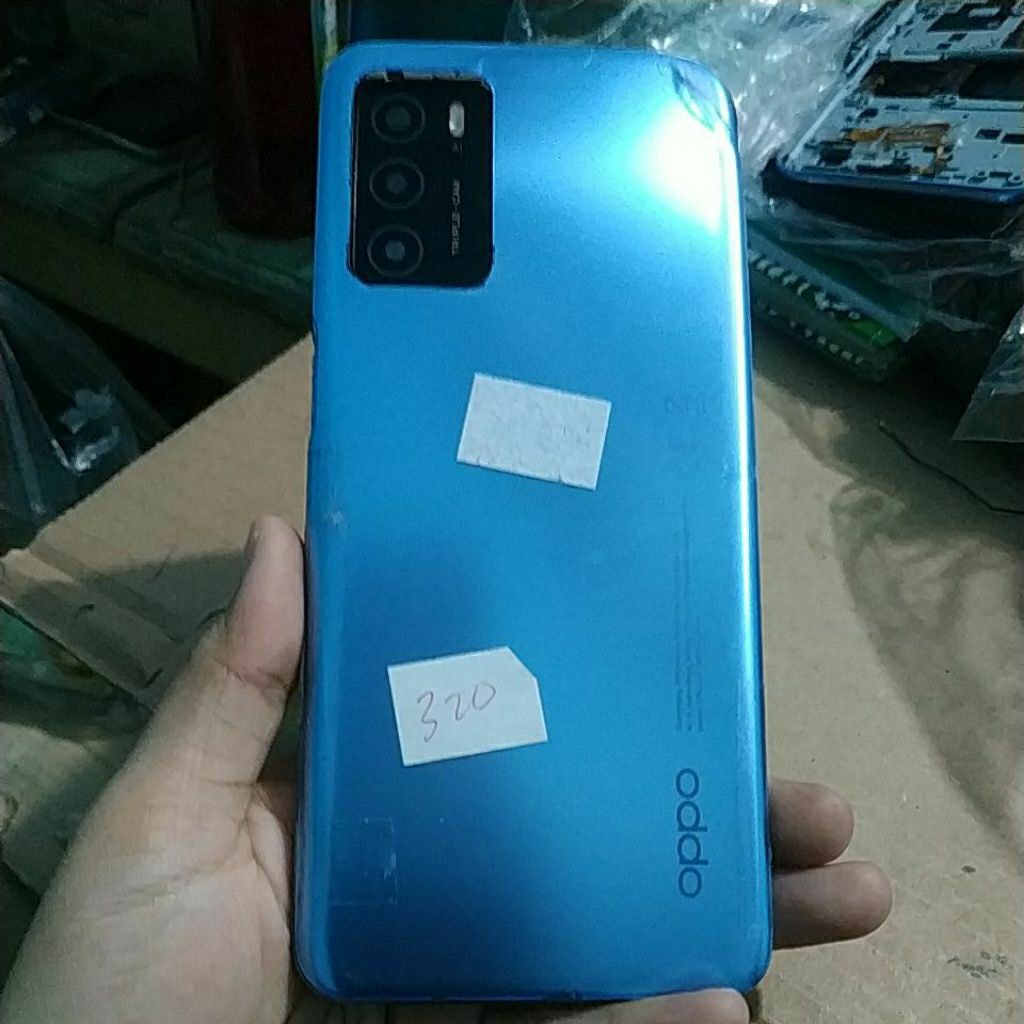 Backdoor bekas Oppo A16 baca deskripsi