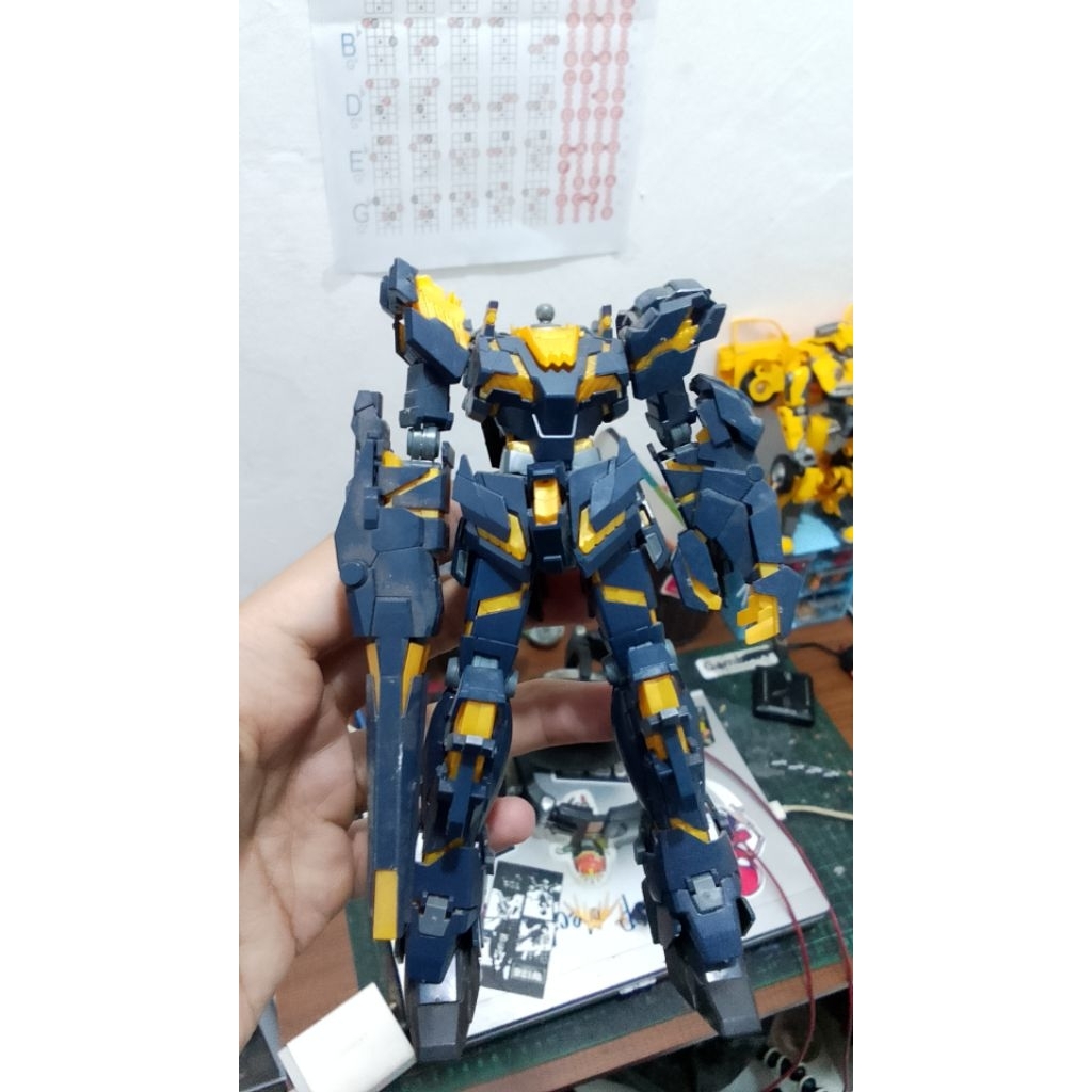 HG Unicorn Banshee Destroy Mode, anggap Junk