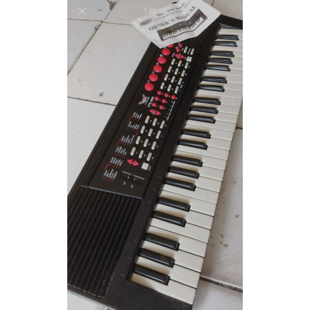 Keyboard little angel XTS 4900. Kondisi baru (belum dipakai).
