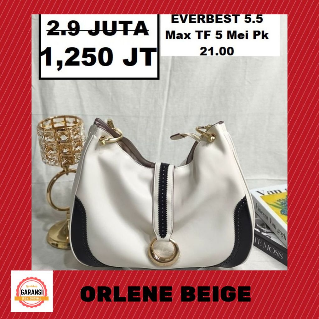 Tas wanita Everbest sale ORLENE shoulder bag 100% original