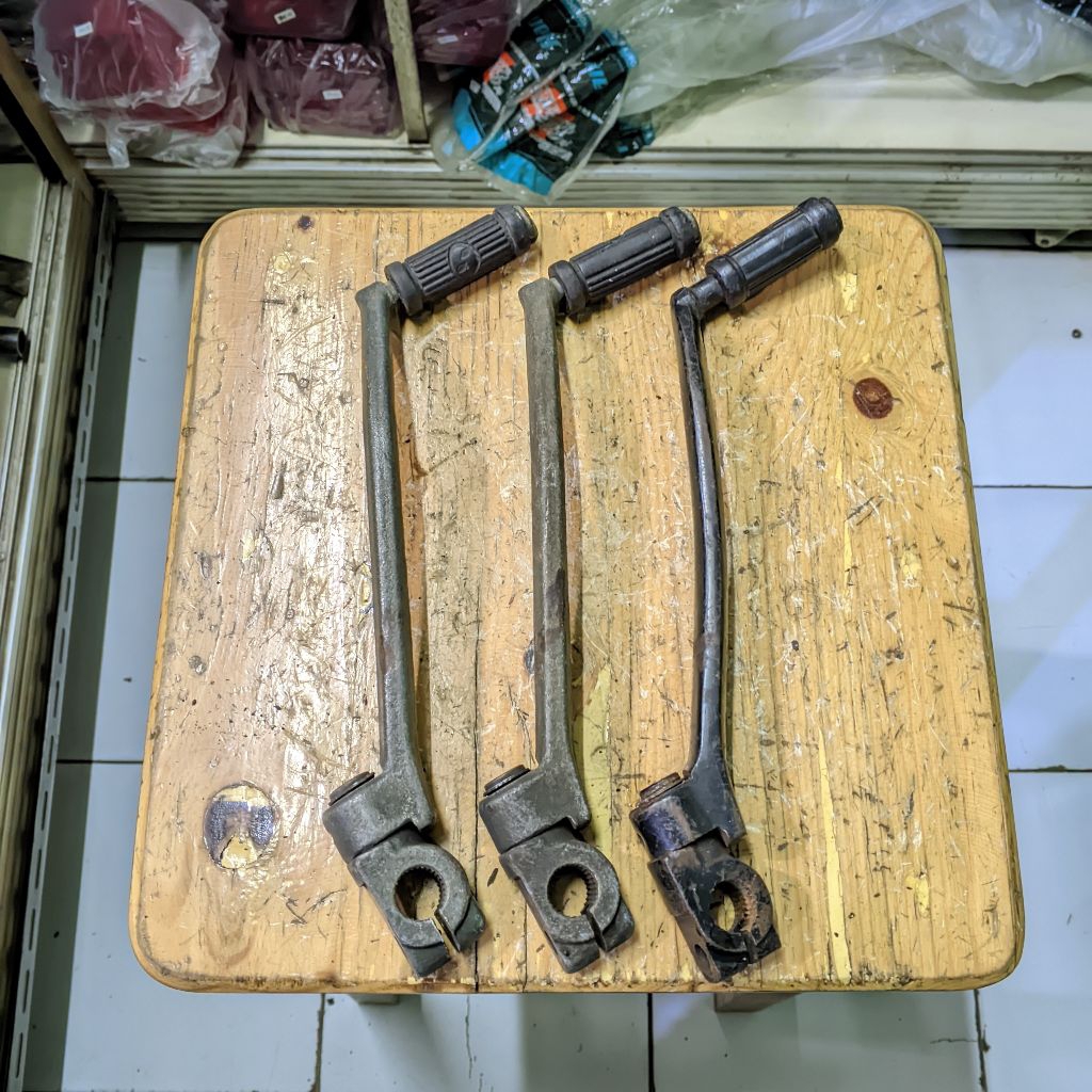 Pedal Starter Engkol Hyosung Karion 125 Original Copotan
