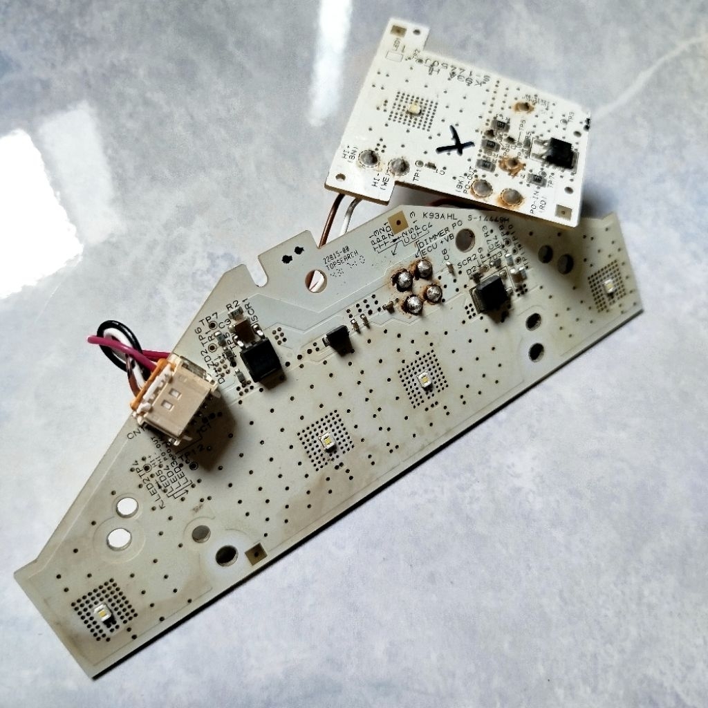 PCB LED lampu depan Honda Scoopy donat 2017-2019