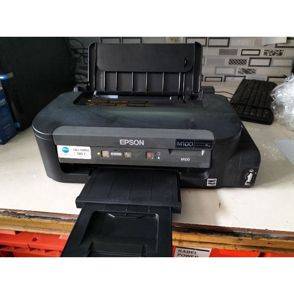Printer Epson M100 BW Bekas