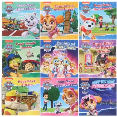 Nickelodeon PAW Patrol Collection Story Book