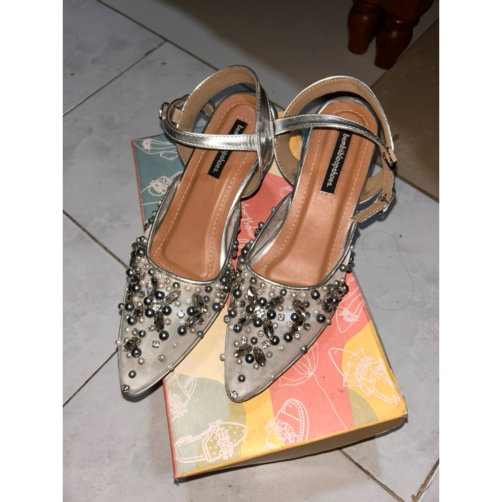 HEELS BEMBIBLOOPSHOES - HEELS WEDDING - HEELS WISUDA - HEELS KONDANGAN