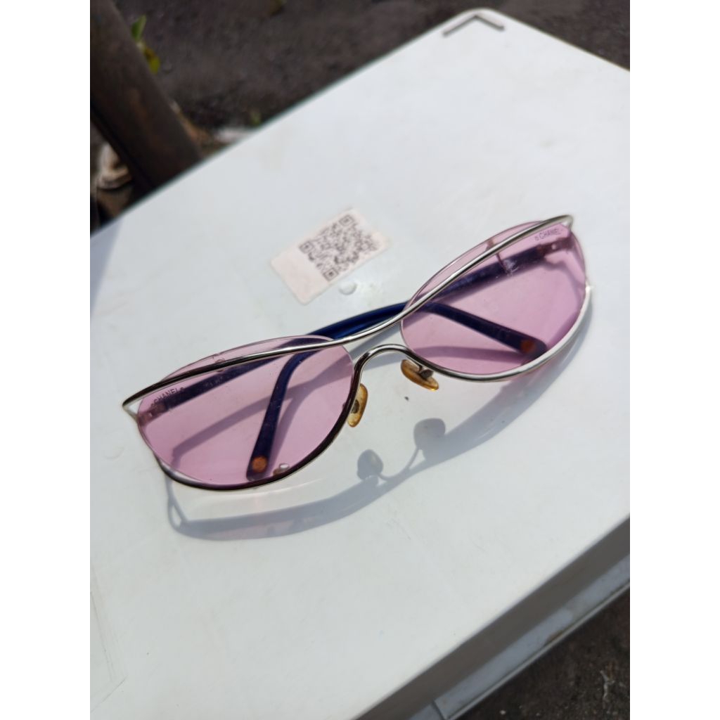 CHANEL original frame kacamata preloved vintage