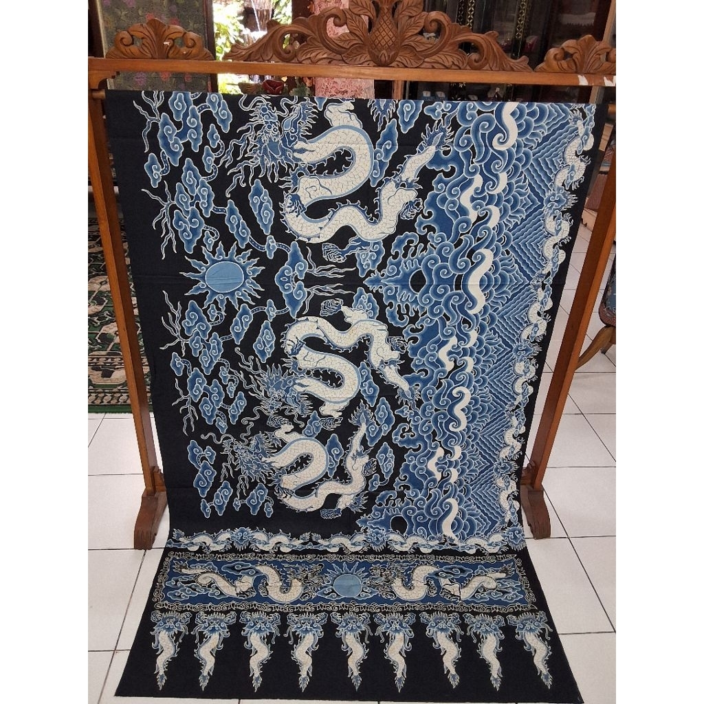 Kain Panjang Batik Tulis/Kain Panjang Batik/Kain Batik Panjang/Kain Batik Naga/Kain Panjang Mega Men