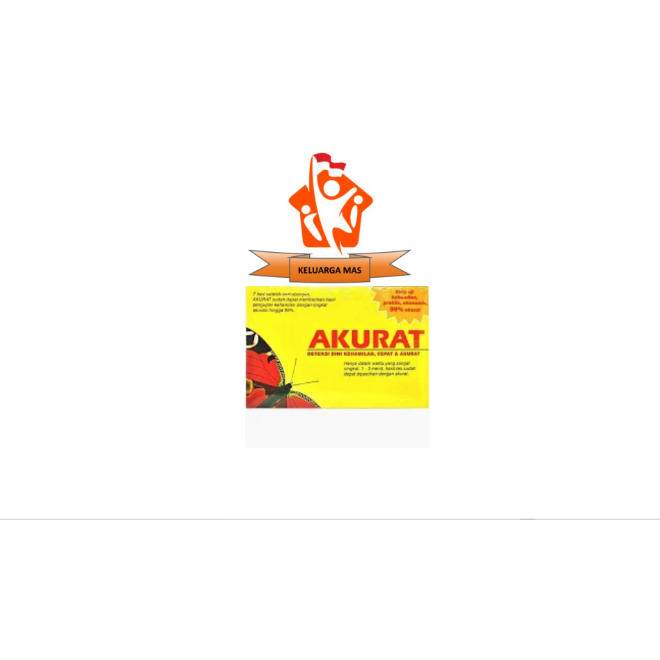 Tespack Akurat Strip