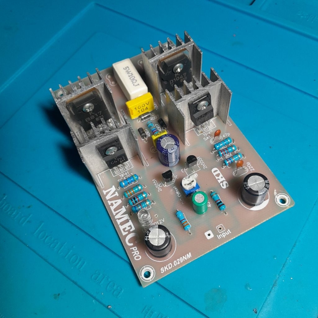 Driver Namec Pro Pcb Tebal Komponen Original