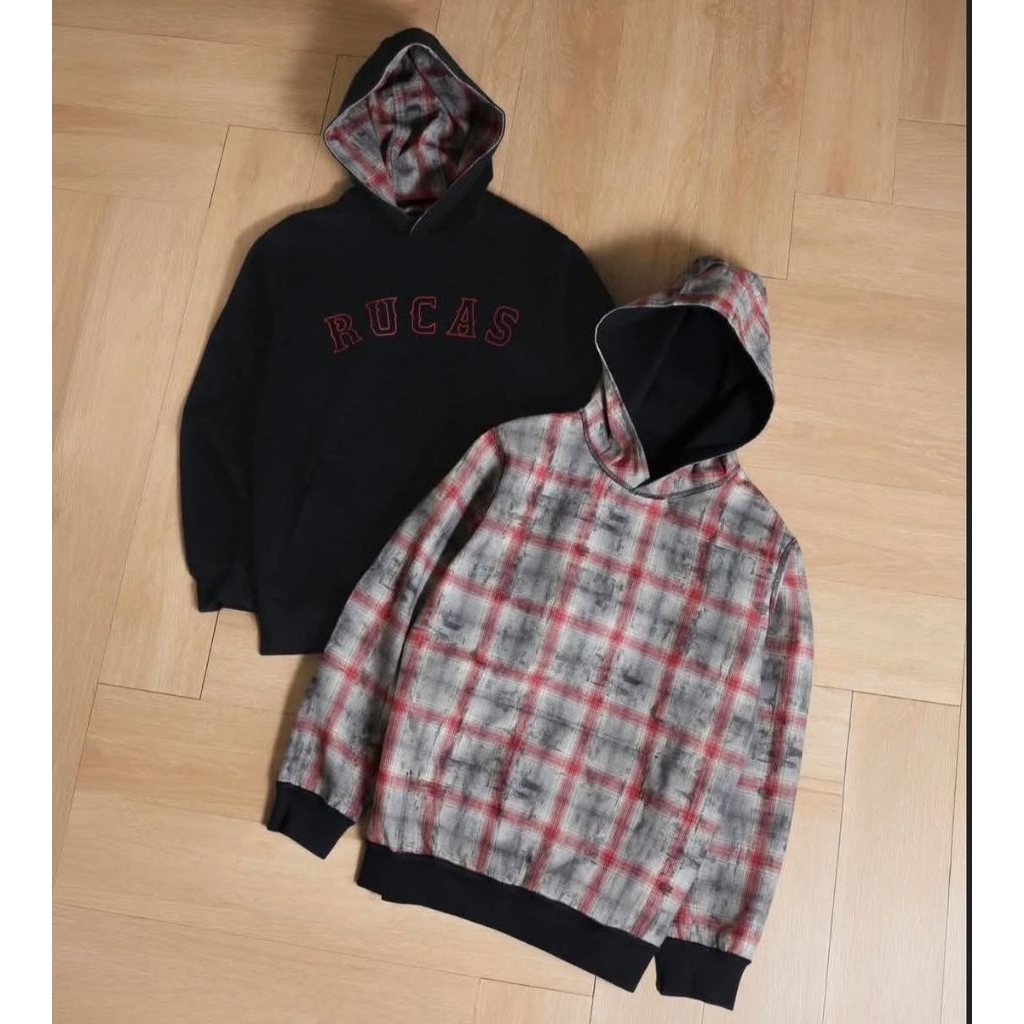 [Original] Rucas Reversible Hoodie | Chambre de la vain | Telepathi che | Catharsis X Deadsquad - PL