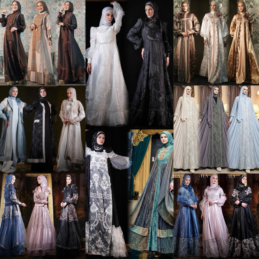 MOTIF HAWA GAMIS DRESS PREMIUM READY ORI BY MOTIF HAWA