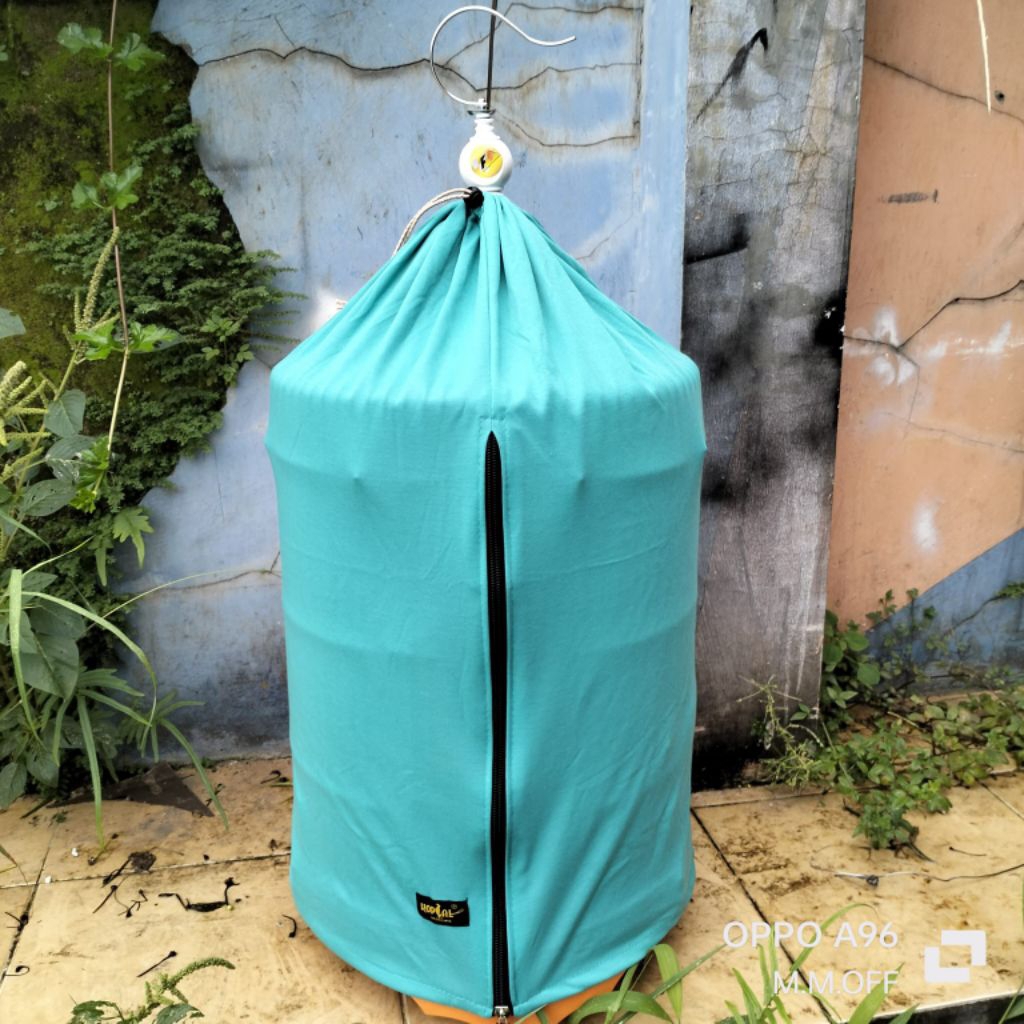 KRODONG SANGKAR KANDANG BURUNG BESI BULAT JUMBO DIAMETER 38,40,42,46CM BAHAN KAOS MERK KOPRAL EKONOM