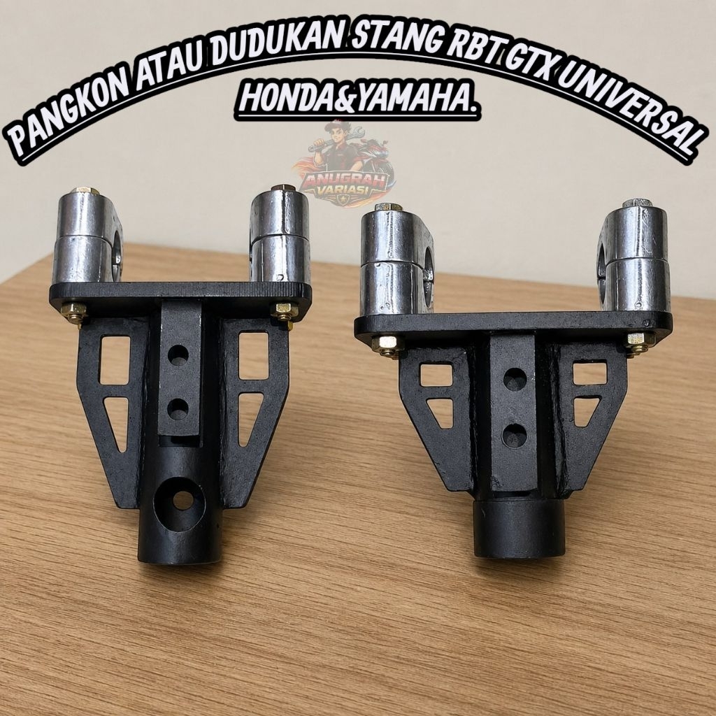 Dudukan Stang RBT Adaptor Stang RBT Dudukan Setang Universal Stang Trail Adaptor Setang Trail