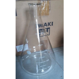 ERLENMEYER 5000 ML IWAKI
