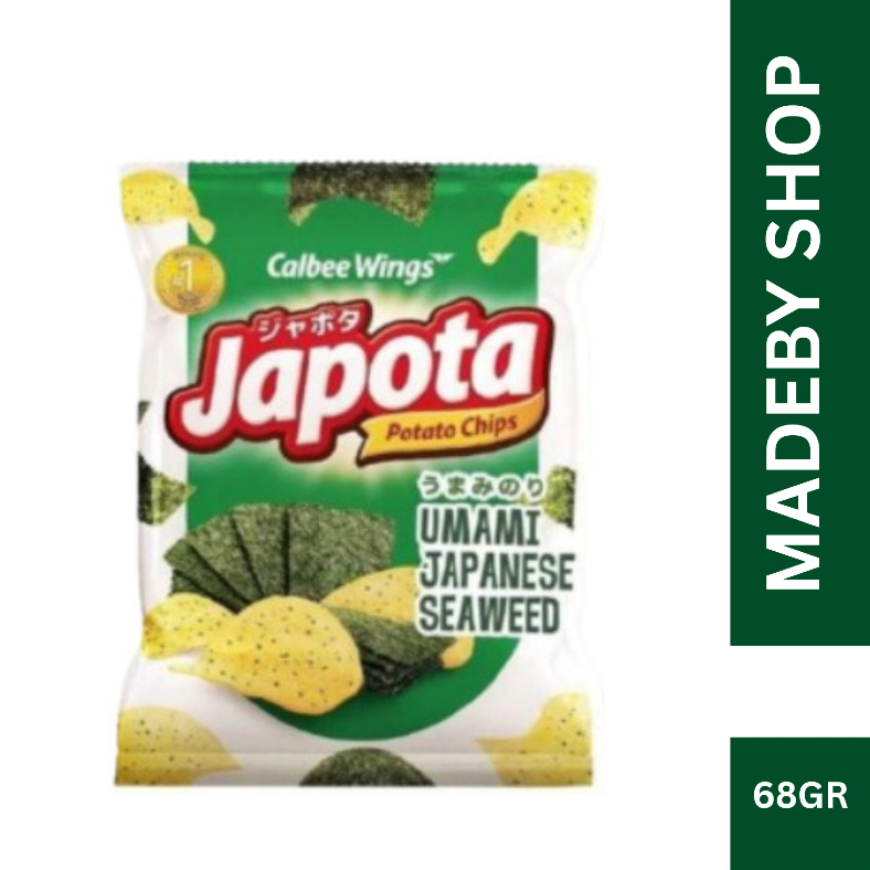 Snack Kentang Japota Seaweed 68 Gram