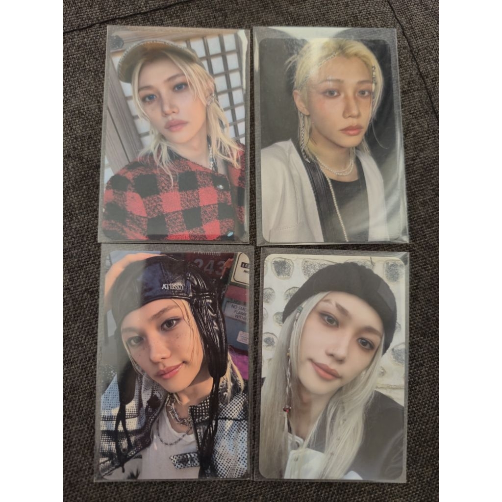 PHOTOCARD OFFICIAL STRAY KIDS FELIX