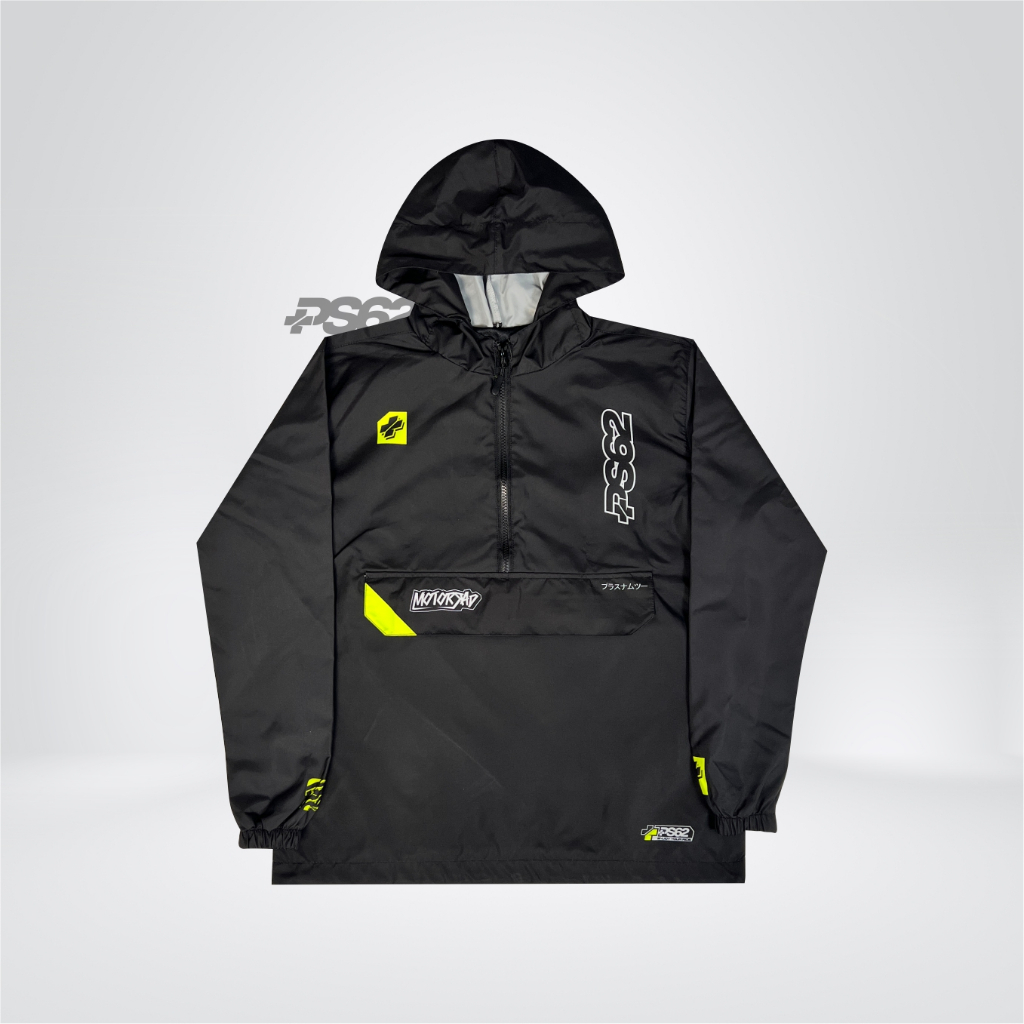 Jaket parasut riding unisex COUGLE LYNX PS62