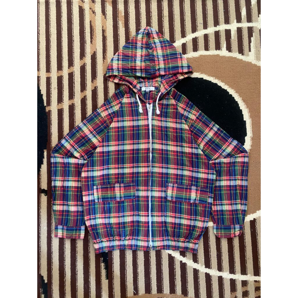 Plaid Jacket