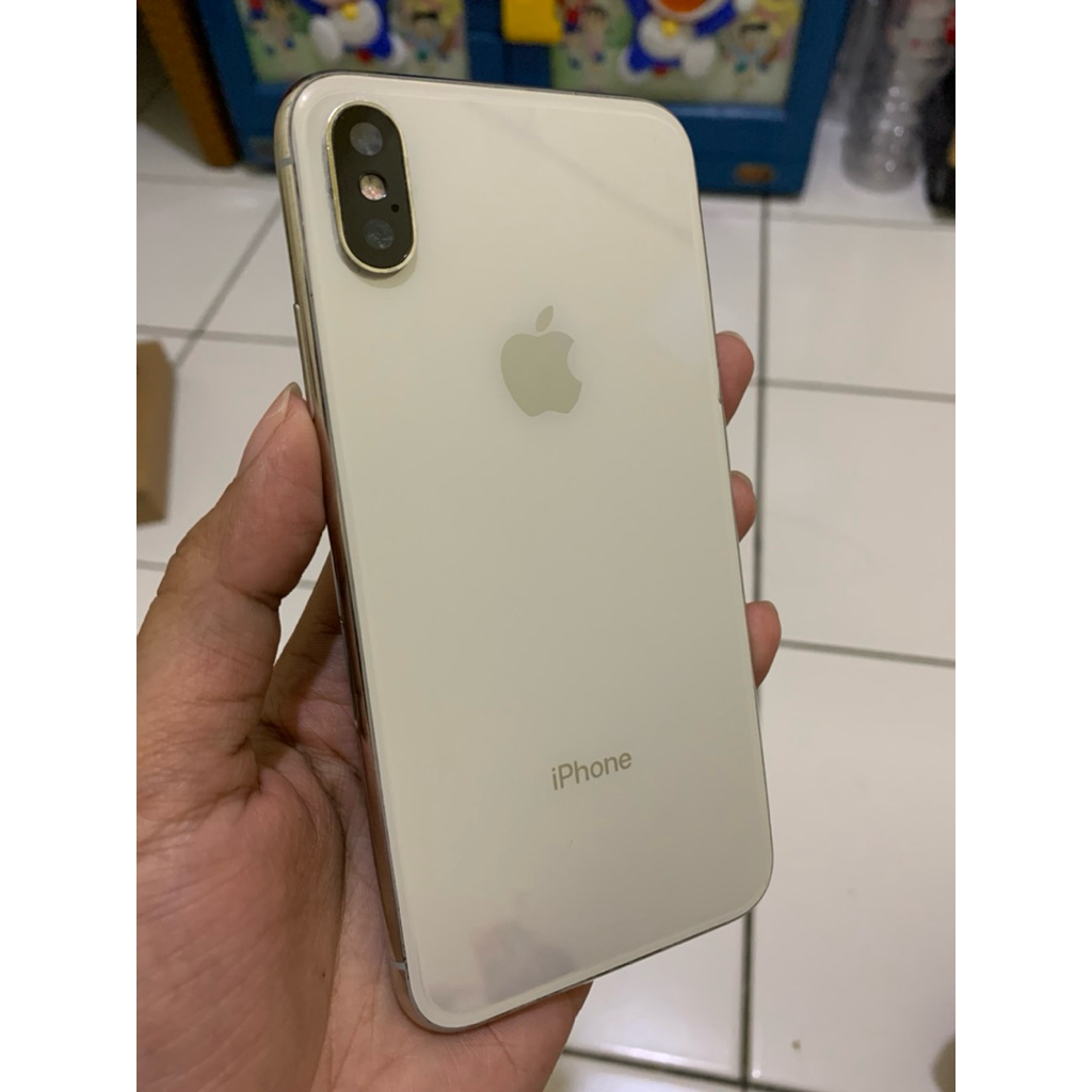 second iphone x 64GB silver