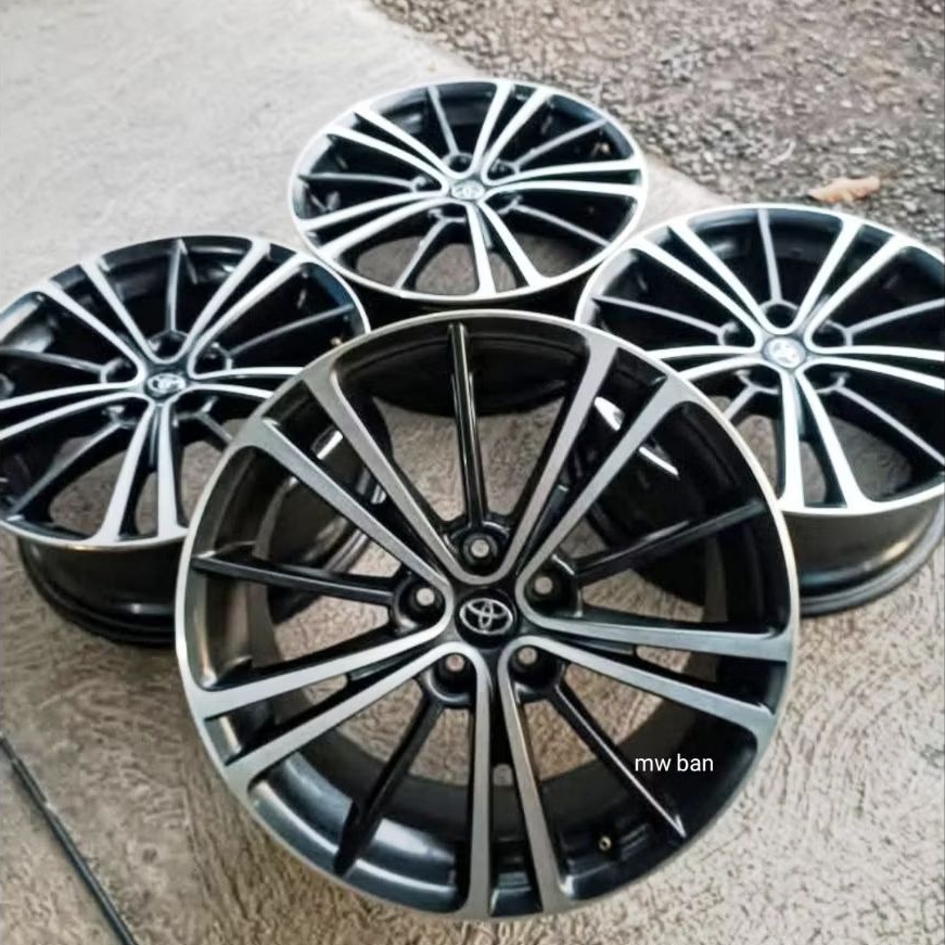 Velg r17 pcd 5x100 toyota ft 86