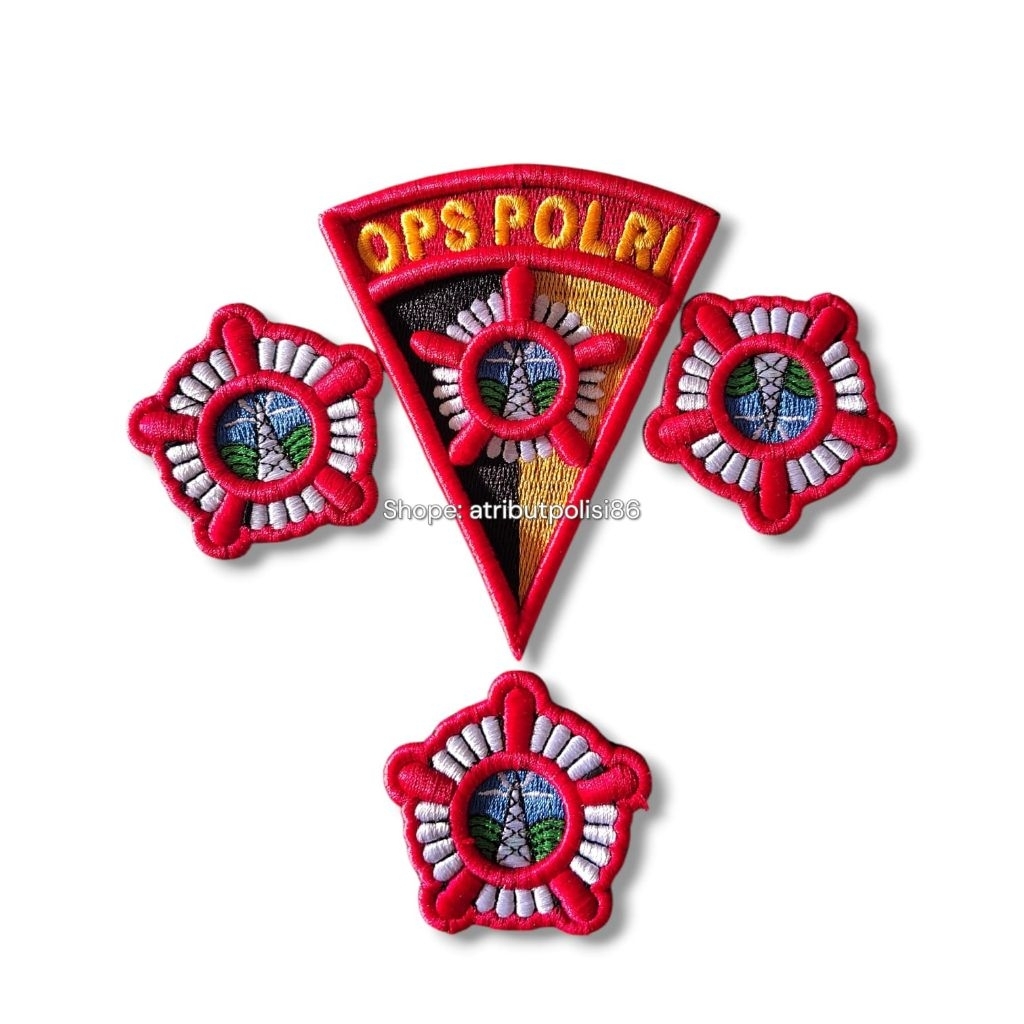 LOGO OPS POLRI - BORDIR OPS POLRI TIMBUL - LOGO OPS POLRI TERBARU