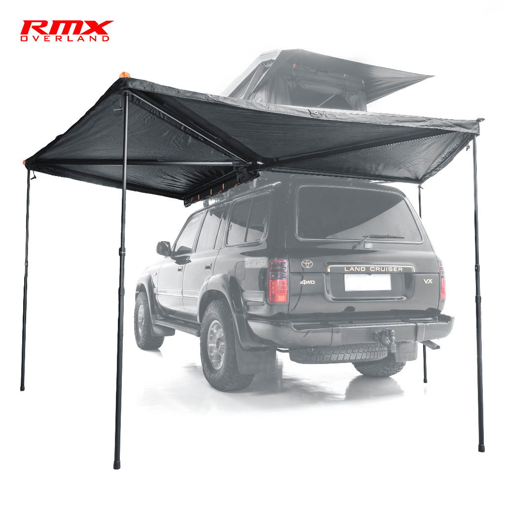 RMX Overland Ultimate Awning / Tenda Samping Mobil Import Premium Waterproof UV50+ 270 Derjat