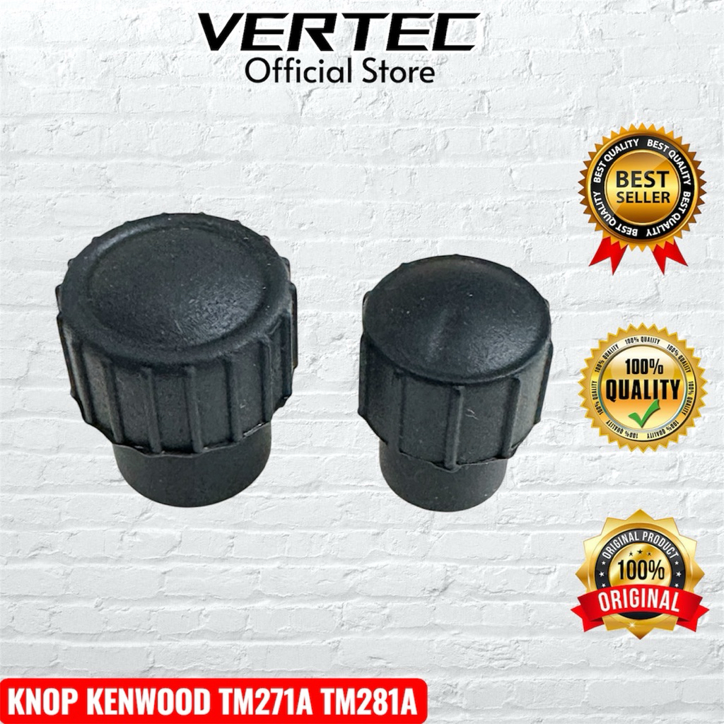 Knop Rig Kenwood TM271 TM281 TM471 TM481 Knob Volume Channel TM 271 281 471 481 TM-271A TM-281A TM28