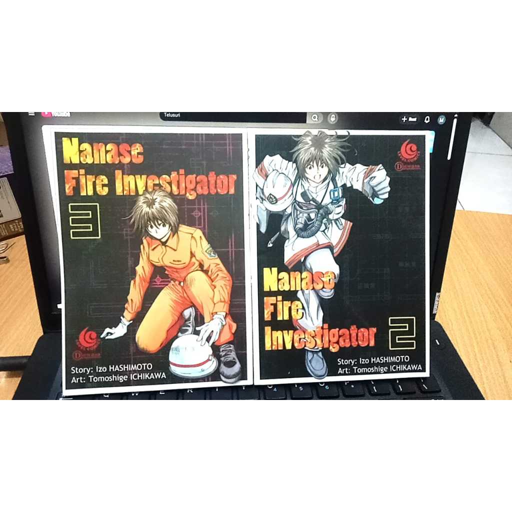 Komik Nanase Fire Investigator 2 3 5 - Manga Jepang Cabutan