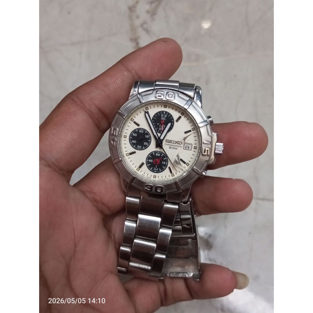 Seiko Cronograph 7t92 - 0ck0