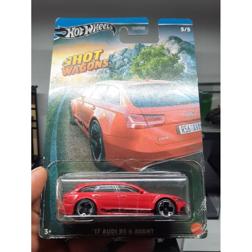 Hot Wheels Audi RS 6 Avant