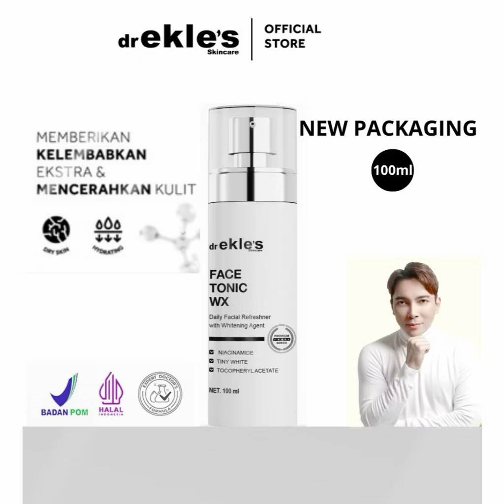 FACE TONIC/TONER WX PREMIUM 100ml | DR EKLES SKINCARE | EKLES CLINIC
