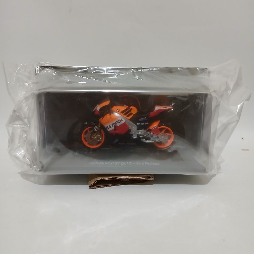 Diecast Motogp Altaya 1/18 Dani Pedrosa 2012 Repsol Honda RC212V Casey Stoner Teammate's