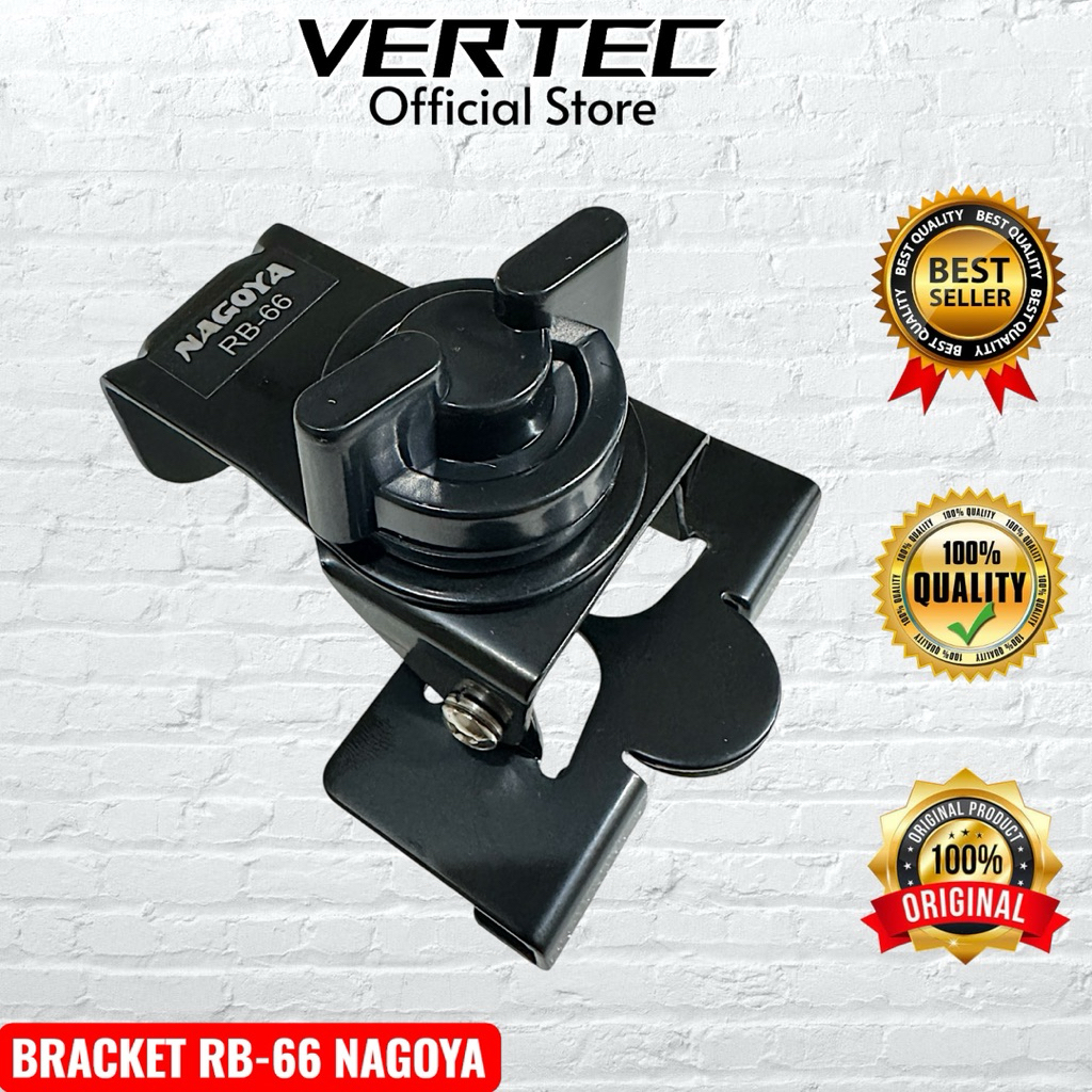 Bracket Antena Mobil RB66 NAGOYA Breket Braket Mount RB-66 B66 B-66 Antenna Radio Compatible Rig Ali