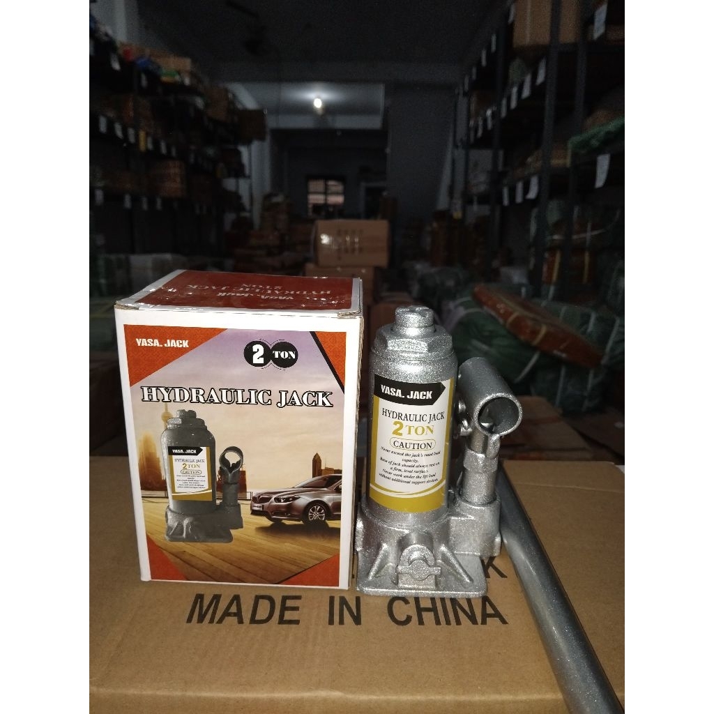 Dongkrak 2 Ton/HYDRAULIC JACK 2TON