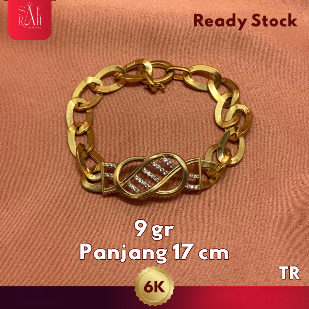 Gelang Emas 6K - Toko Emas Saerah - 9 Gram 239