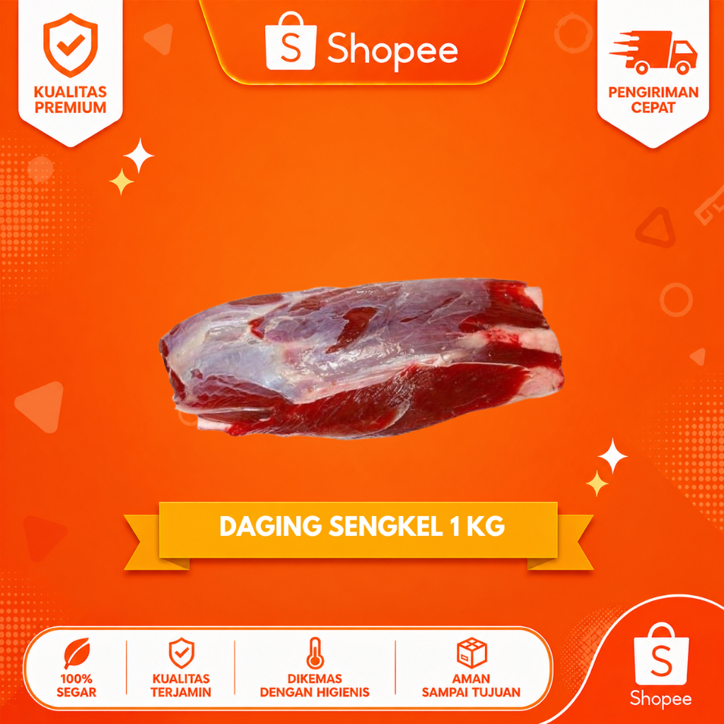 Daging Sapi Sengkel 1 KG