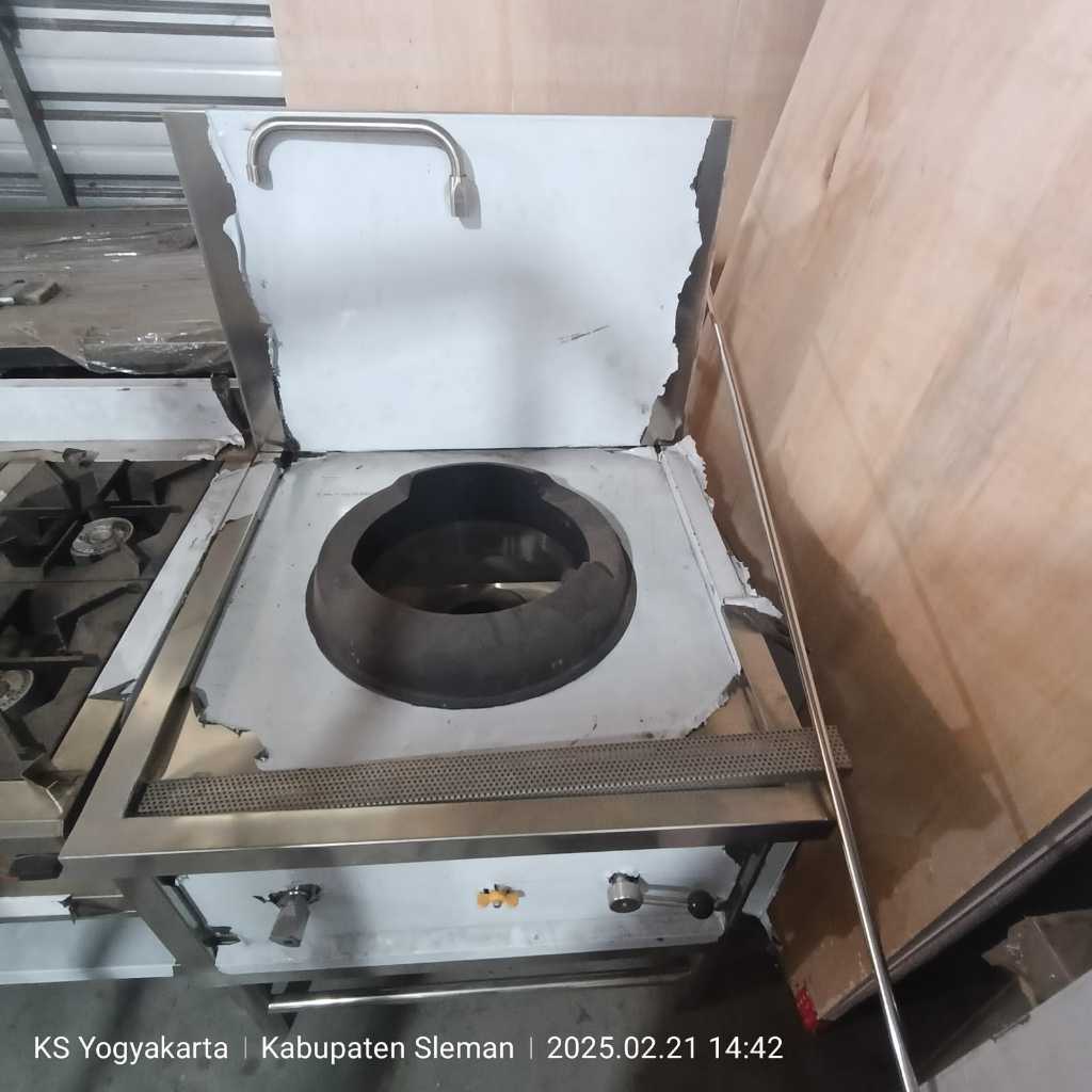 GAS KWALI RANGE 1 TUNGKU