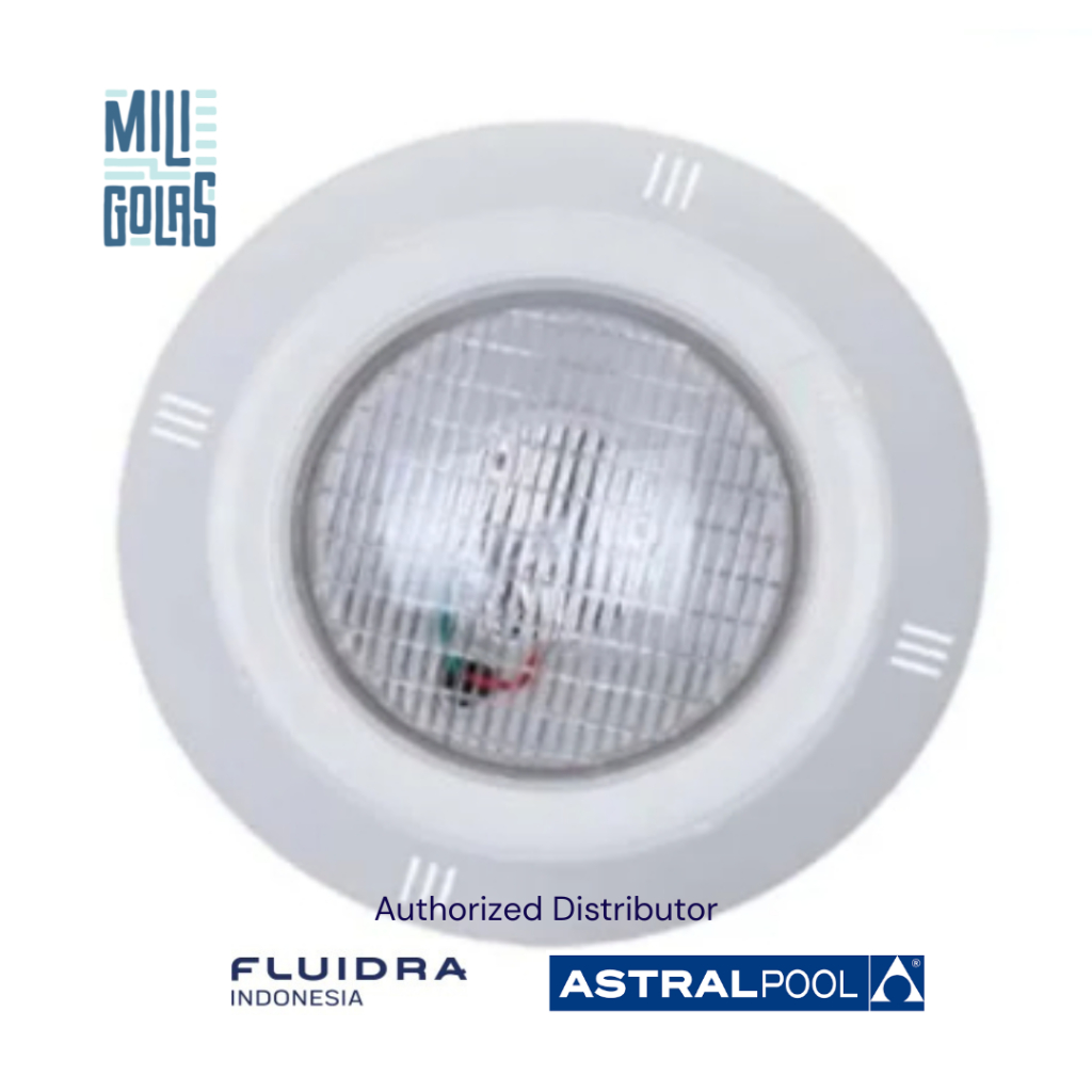 ASTRALPOOL HALOGEN LIGHT FLAT WHITE 100W ABS