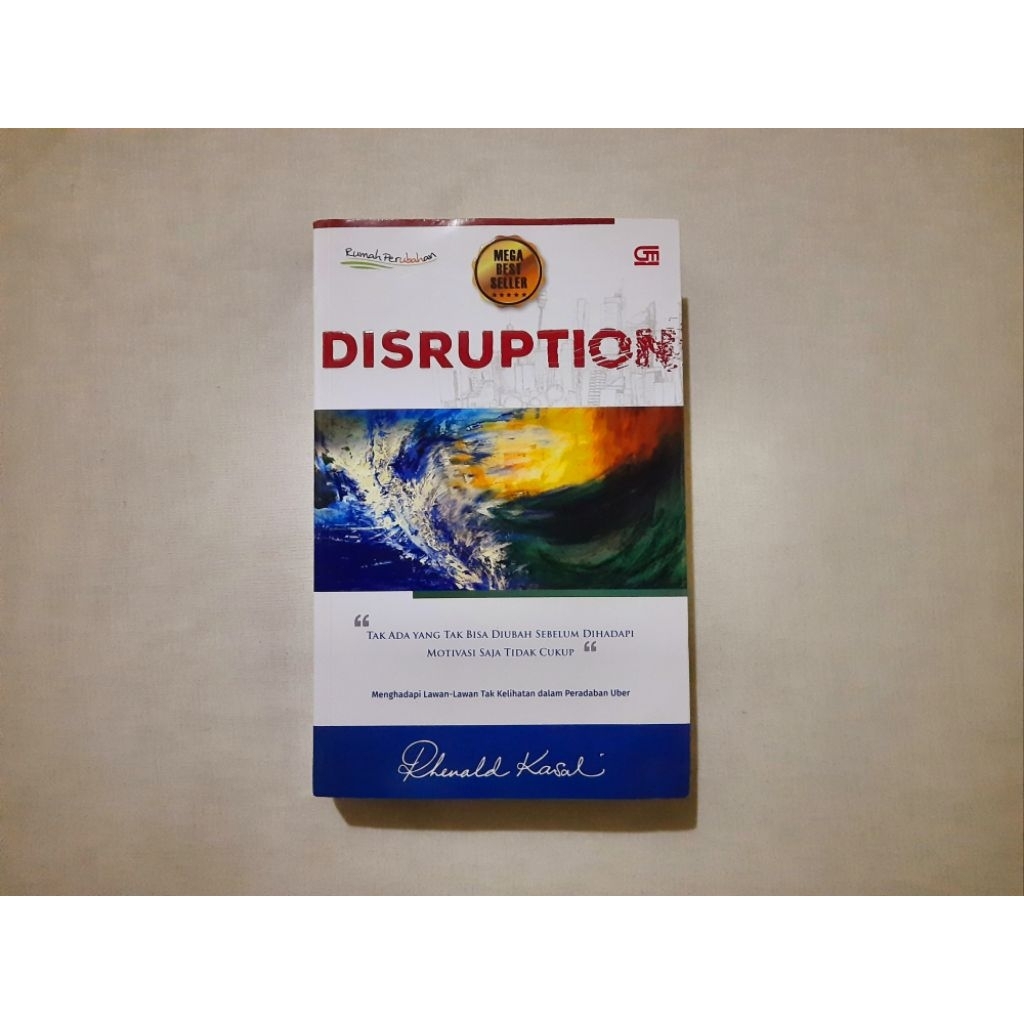 Distruption - Rhenald Kasali