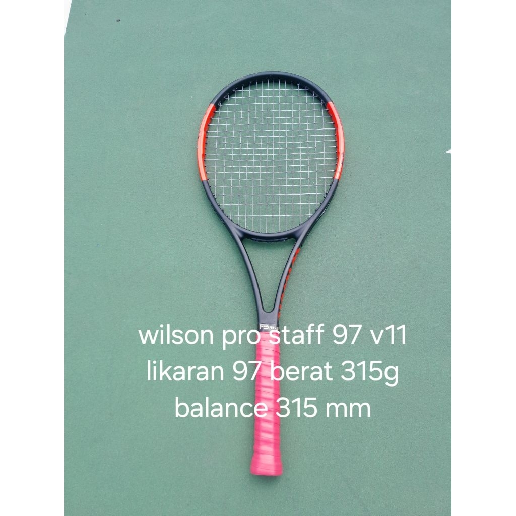 wilson pro staff 97 v11