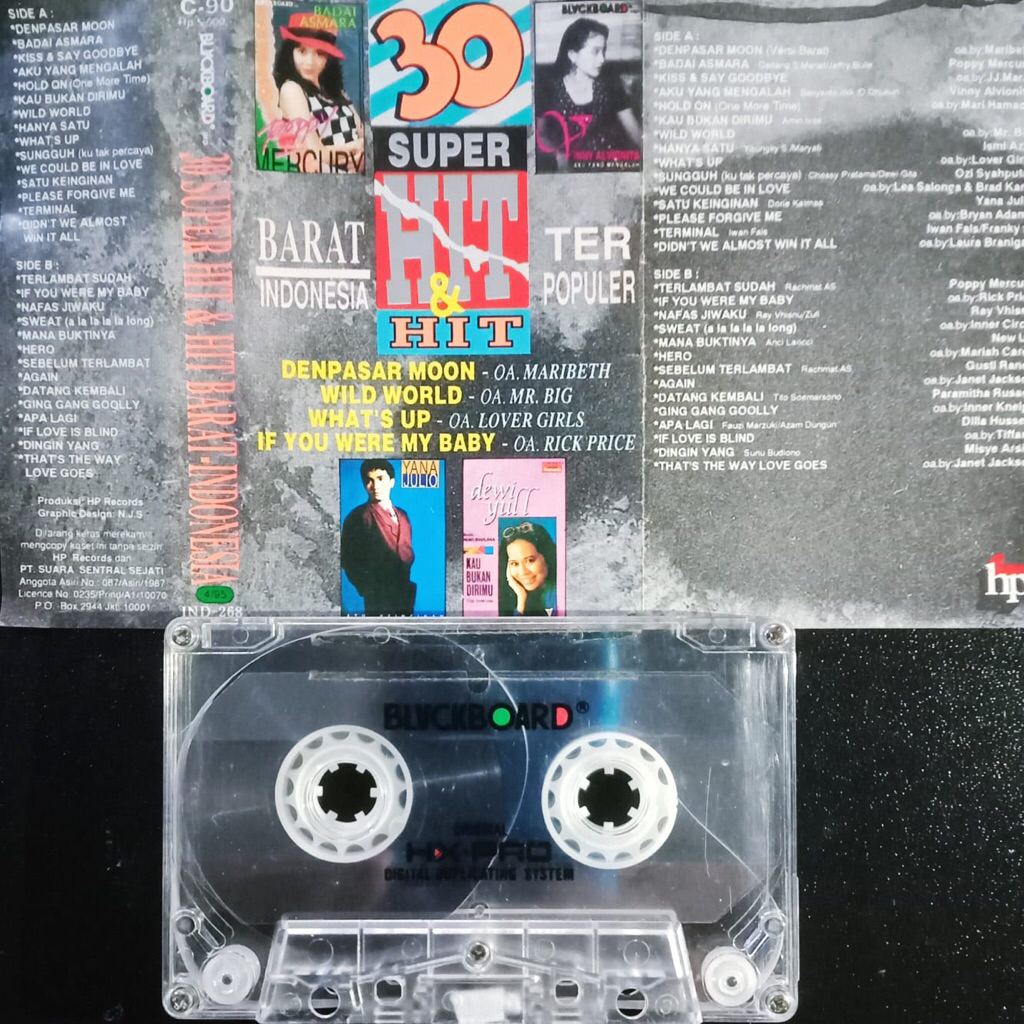 KASET PITA 30 SUPER HIT