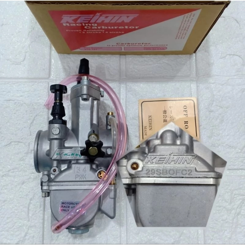 Karbu - Karburator KEIHIN X SUDCO PWK 28 30 32 34 Kota UMA CPO Carburetor JAPAN Premiunm PWK30 PWK28