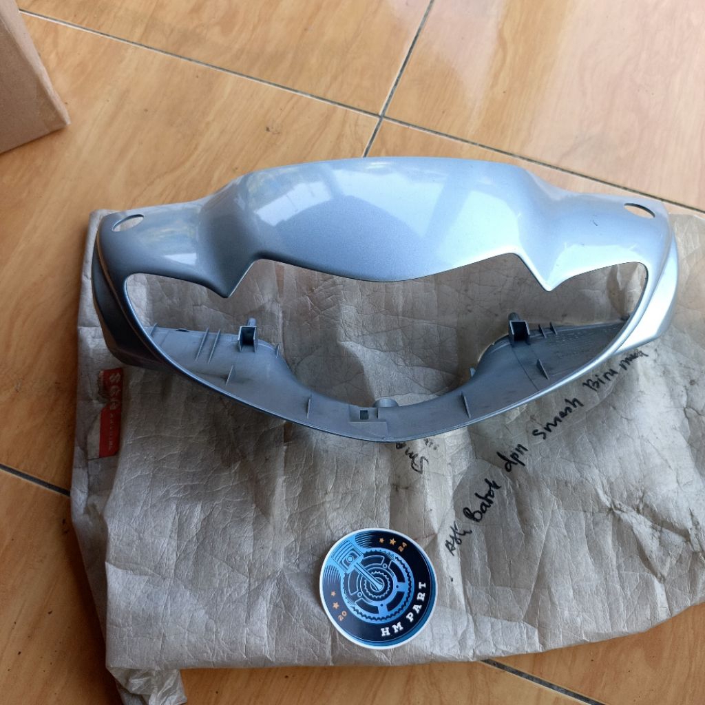 BATOK LAMPU DEPAN TOTOK DEPAN SUZUKI SMASH 2003-2005 SMASH LAMA OLD BIRU MUDA ORIGINAL SGP